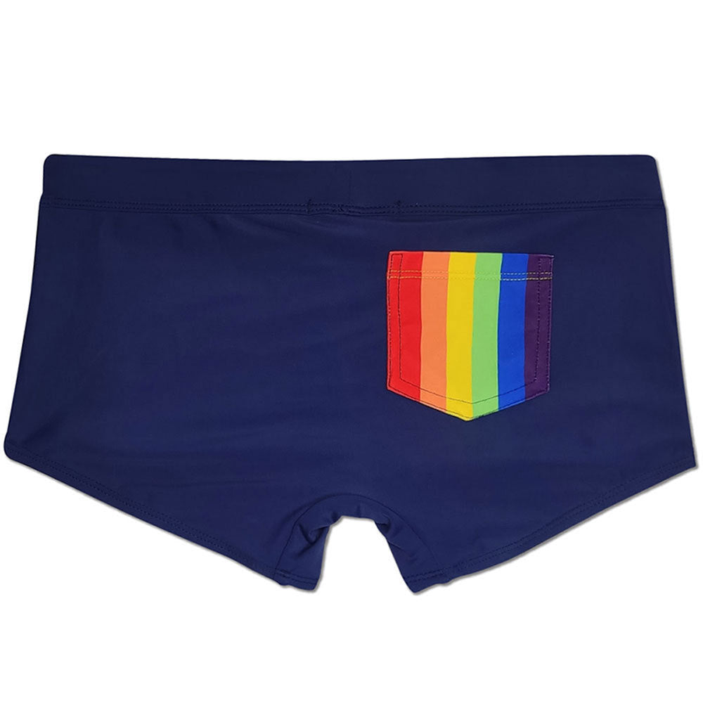Rainbow Swim Trunk - DK005 - YDressup