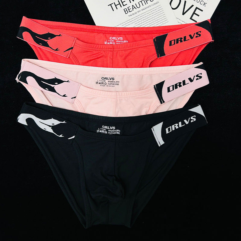 Modal Sexy High Cut Men's Underwear - SJK019