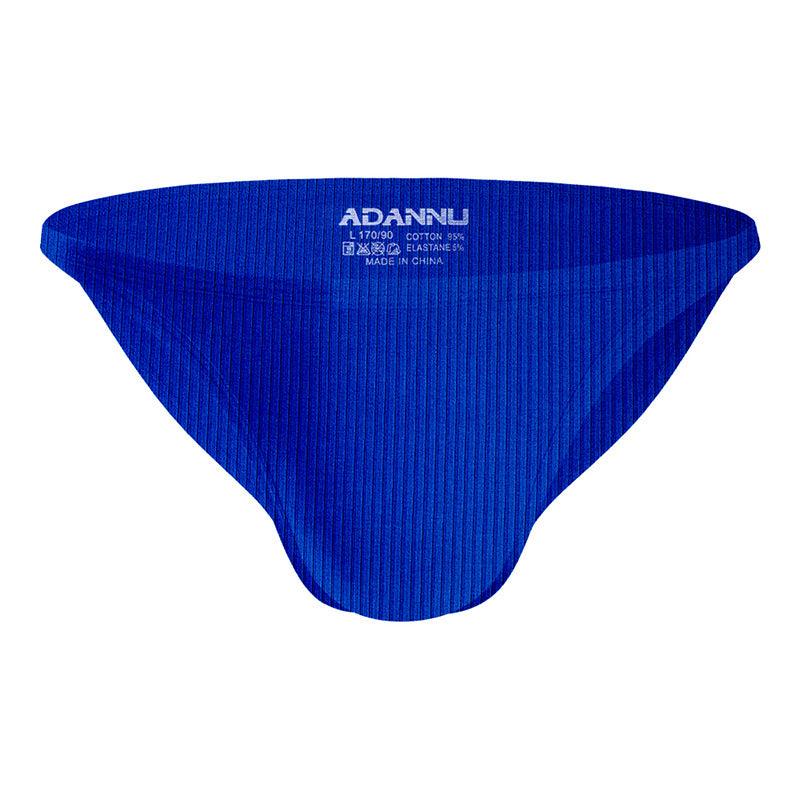 Men's Solid Color Low Rise High Cut Thongs - DZK020 - YDressup