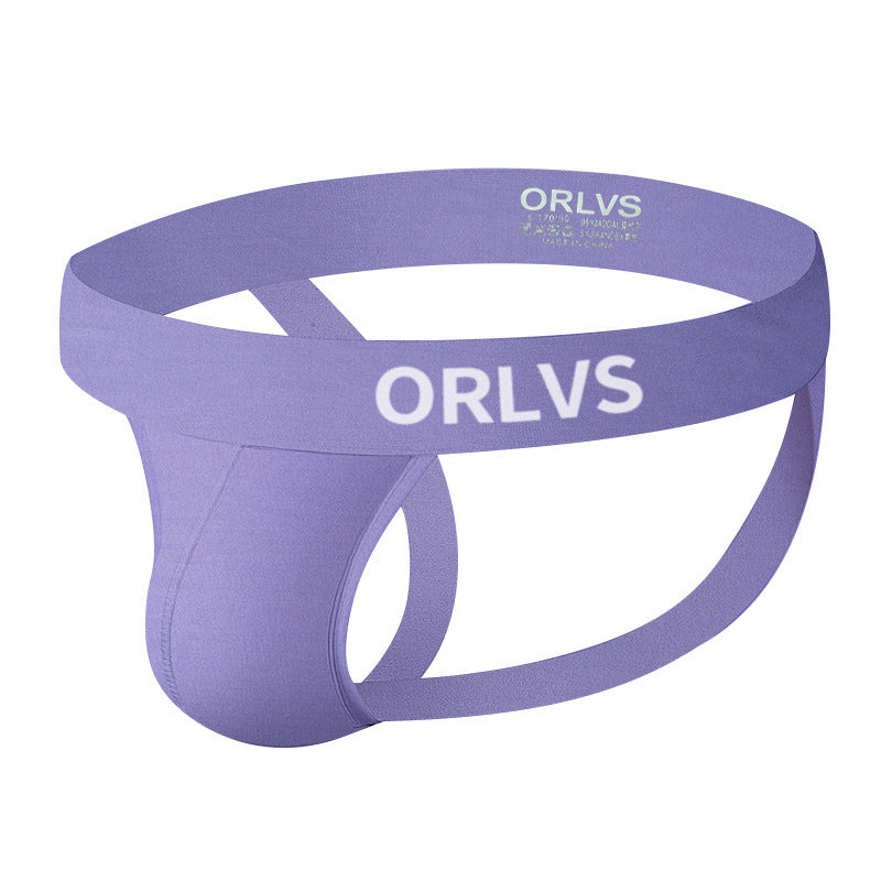 Sexy Men’s Thong – Low Rise Double Strap Modal Underwear - HDZ033