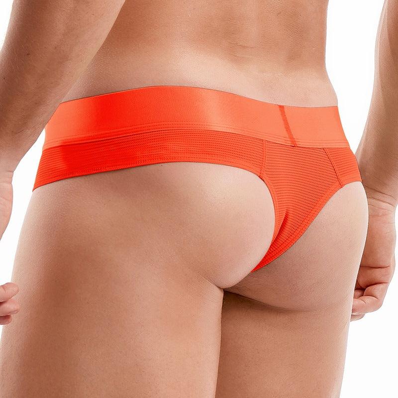 Ice Silk Men's Thong - DZK040 - YDressup