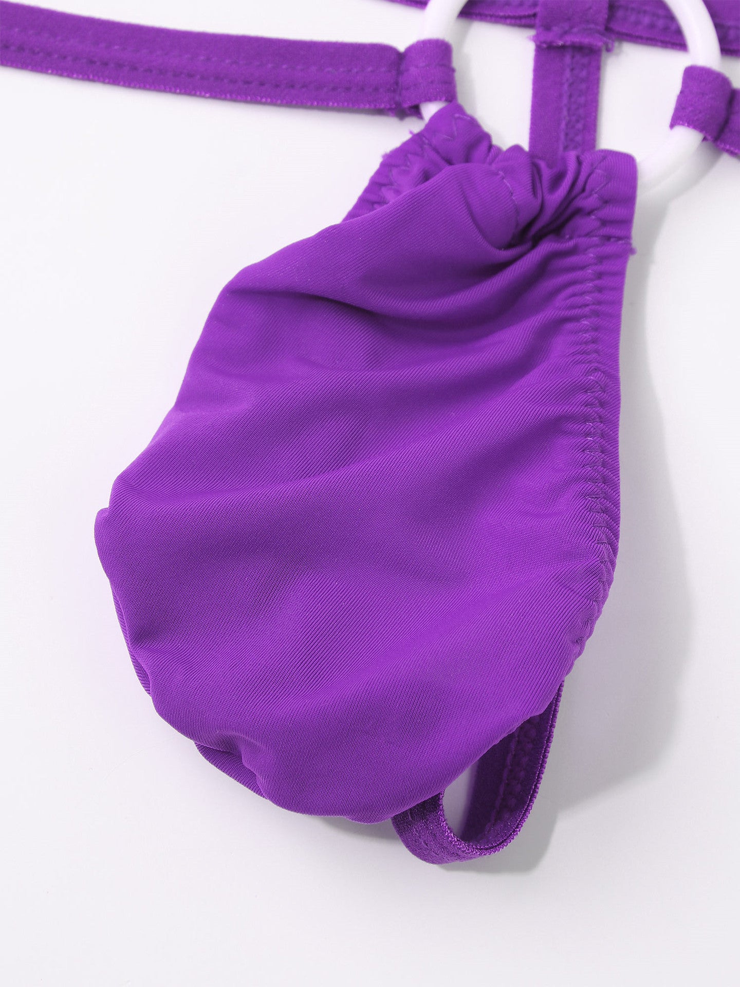 Men's O-Ring G String - Bulge Pouch & Elastic Waist - GZK007 - YDressup