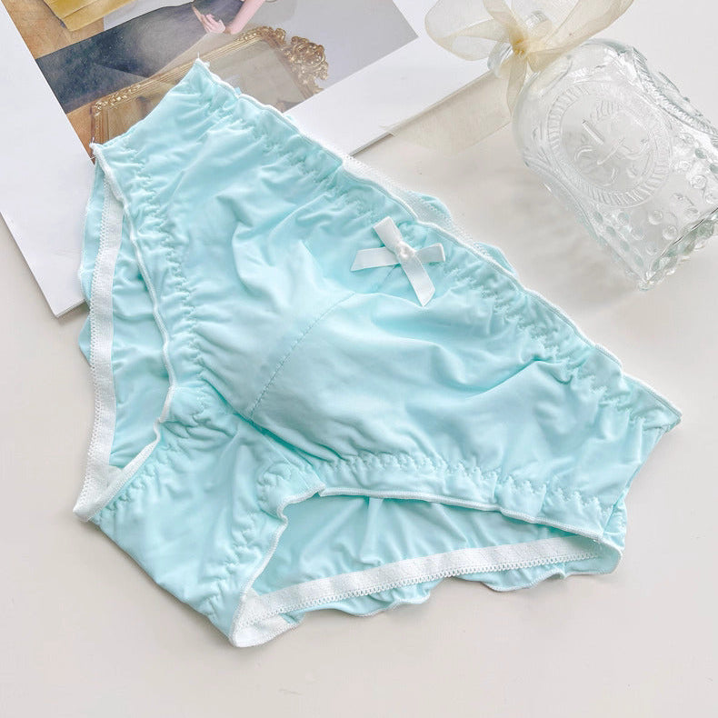 Cute Bow Femboy Panties - FU005