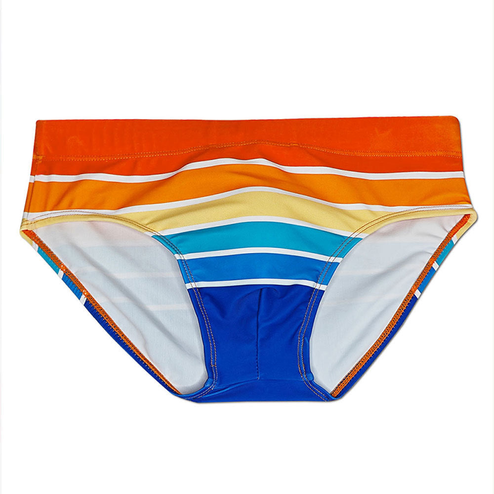 Men’s Sexy Printed Swim Briefs - YK052 - YDressup
