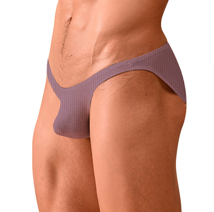 Low Rise Bikini Men's High Cut Underwear - SJK010