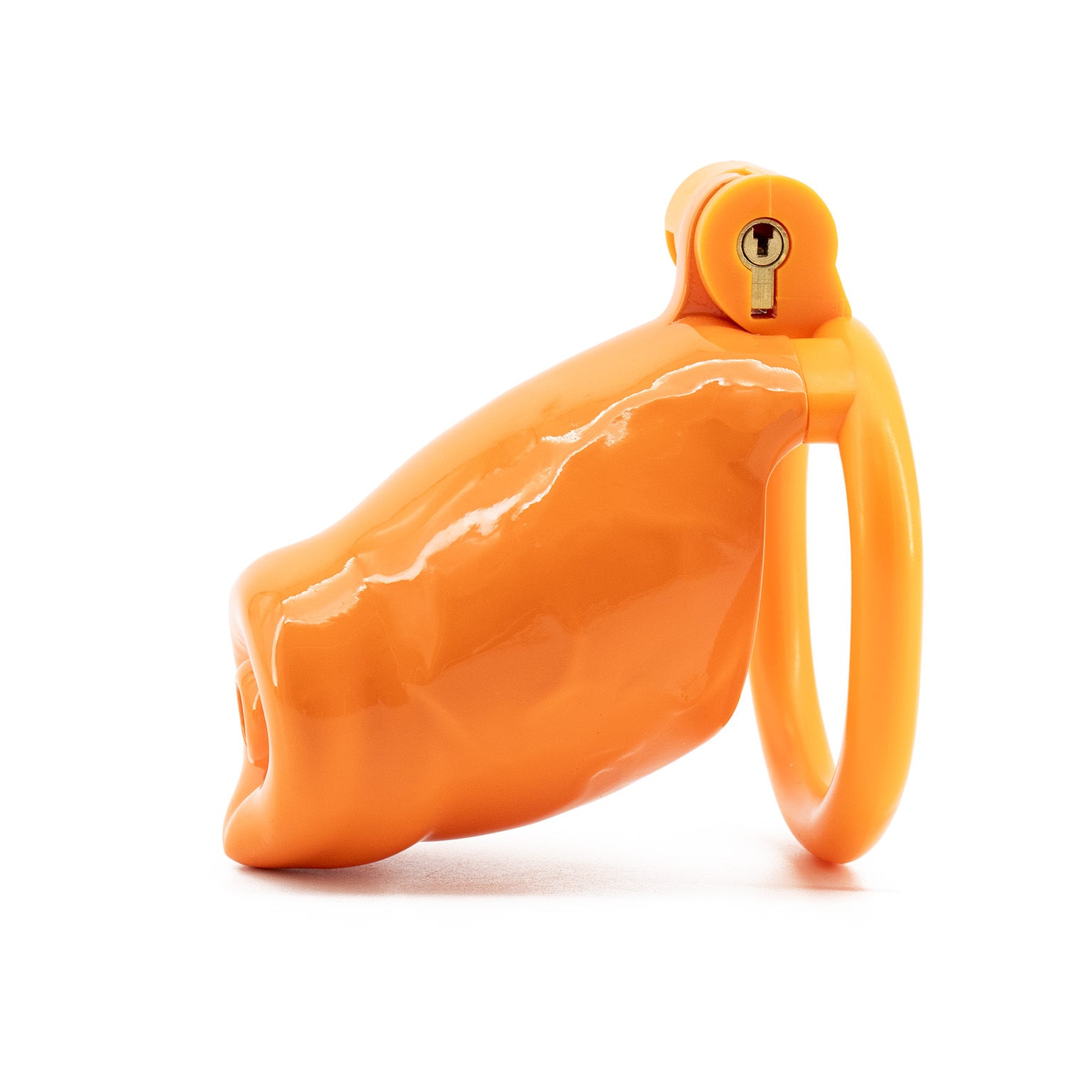 Male Dog Penis Chastity Lock - YJS004