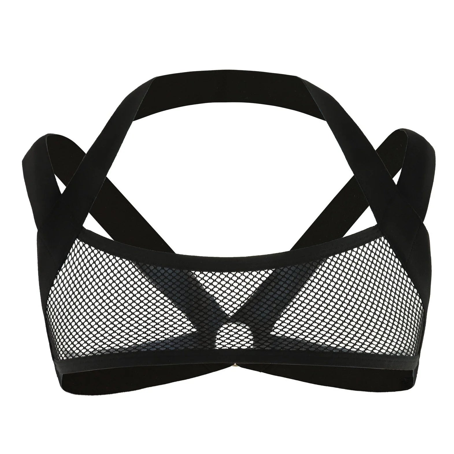 Men's Elastic Mesh Chest Harness - SBS001