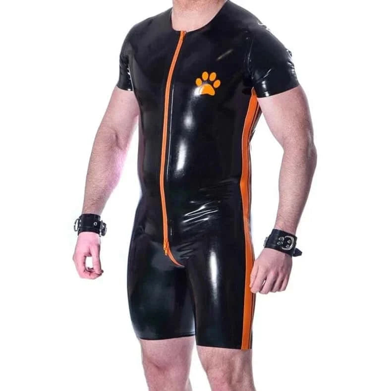 Latex Puppy Singlet - LTY007