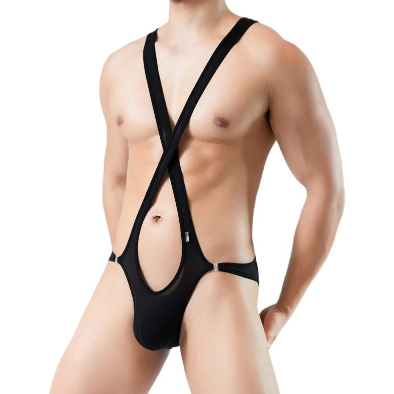 Gay Men's X Cross Singlet - LTY003 - YDressup