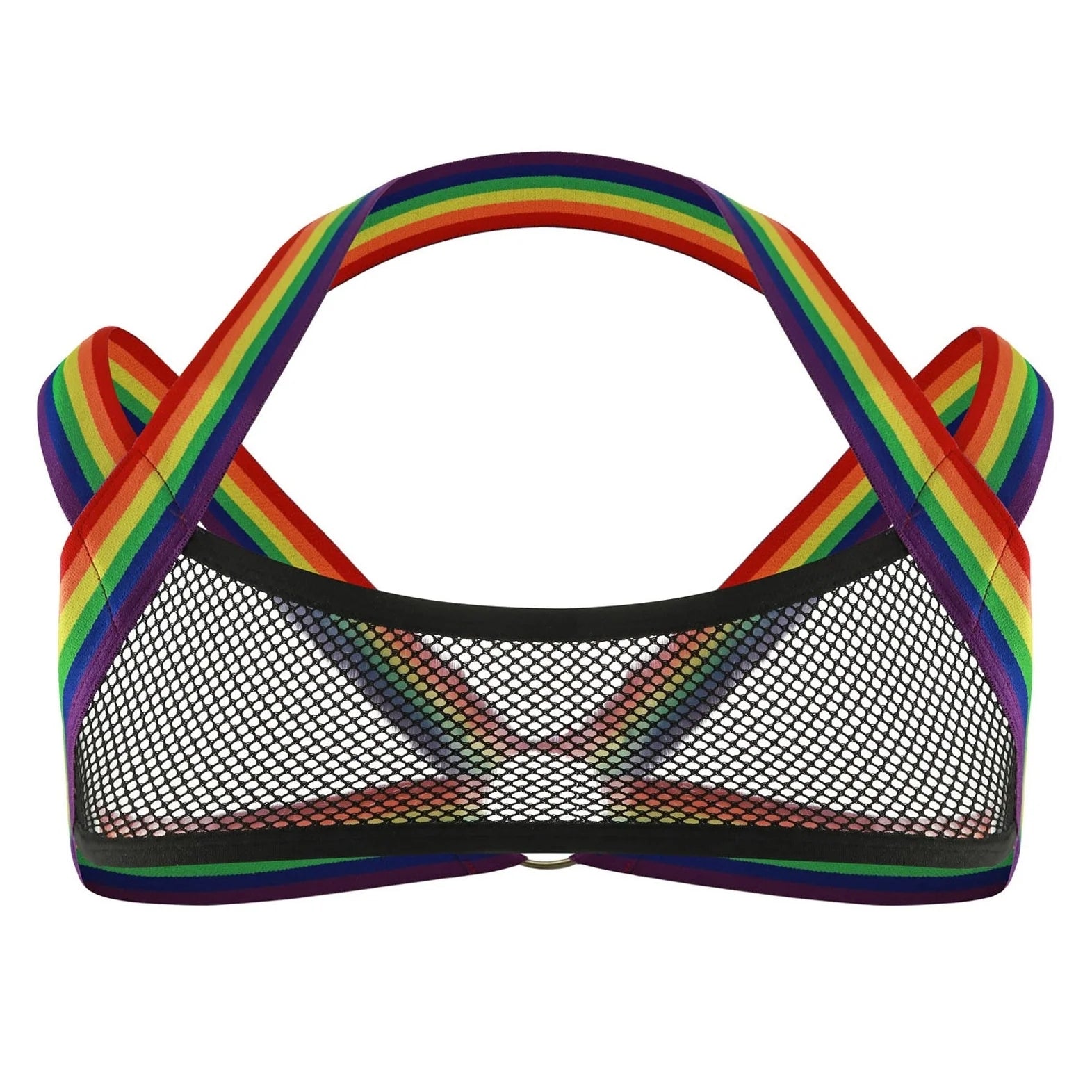 Men's Elastic Mesh Chest Harness - SBS001