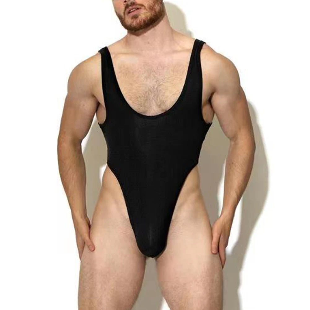 Men's Sports Shaping Bodysuit - LTY010 - YDressup