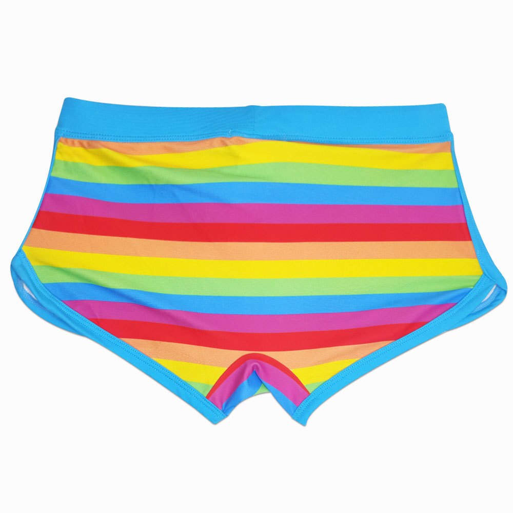 Rainbow Pride Drawstring Swim Trunks - DK004 - YDressup