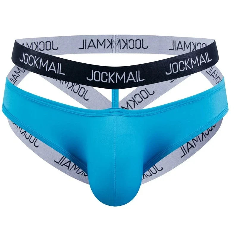 Sexy Men's Bondage Jockstrap Open Back Harness Underwear - HDZ020 - YDressup