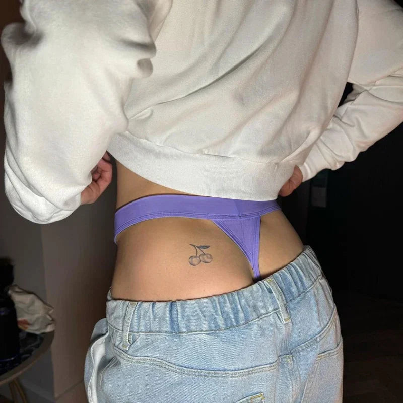 Modal Sexy Low-Rise Thong for Men - DZK010