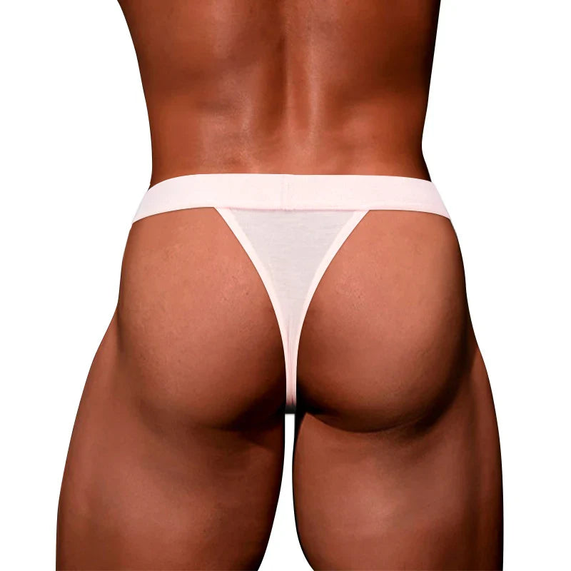 Modal Sexy Low-Rise Thong for Men - DZK010