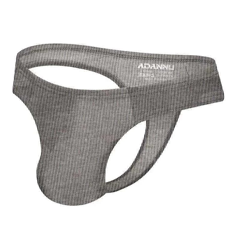 Ultra-Soft Men's Thong with Supportive Pouch - DZK008