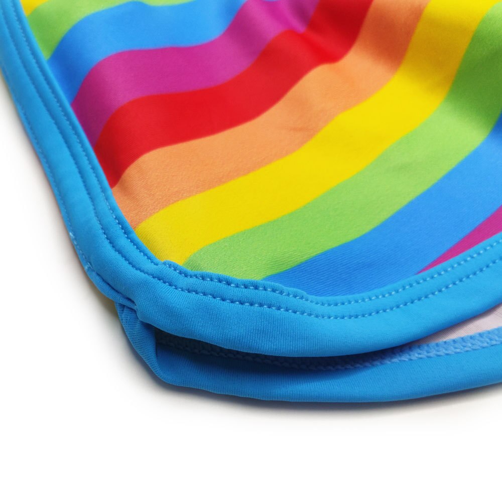Rainbow Pride Drawstring Swim Trunks - DK004 - YDressup
