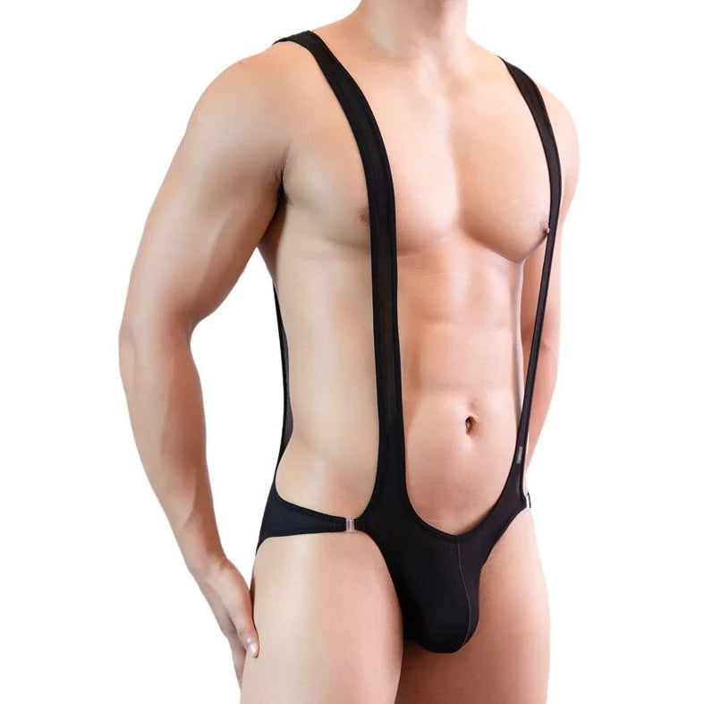 Gay Men's X Cross Singlet - LTY003 - YDressup