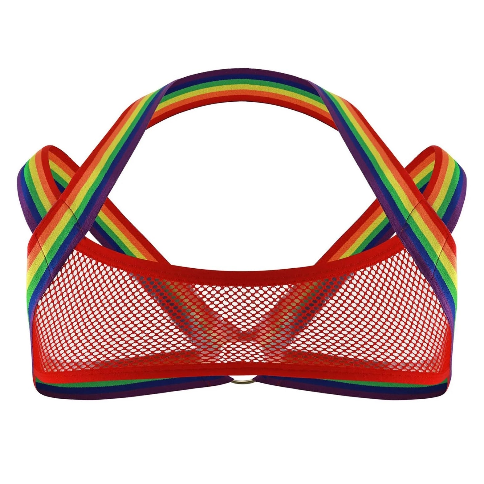 Men's Elastic Mesh Chest Harness - SBS001