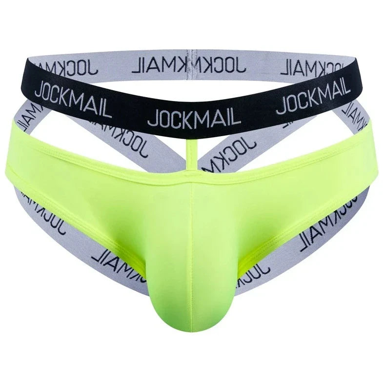Sexy Men's Bondage Jockstrap Open Back Harness Underwear - HDZ020 - YDressup