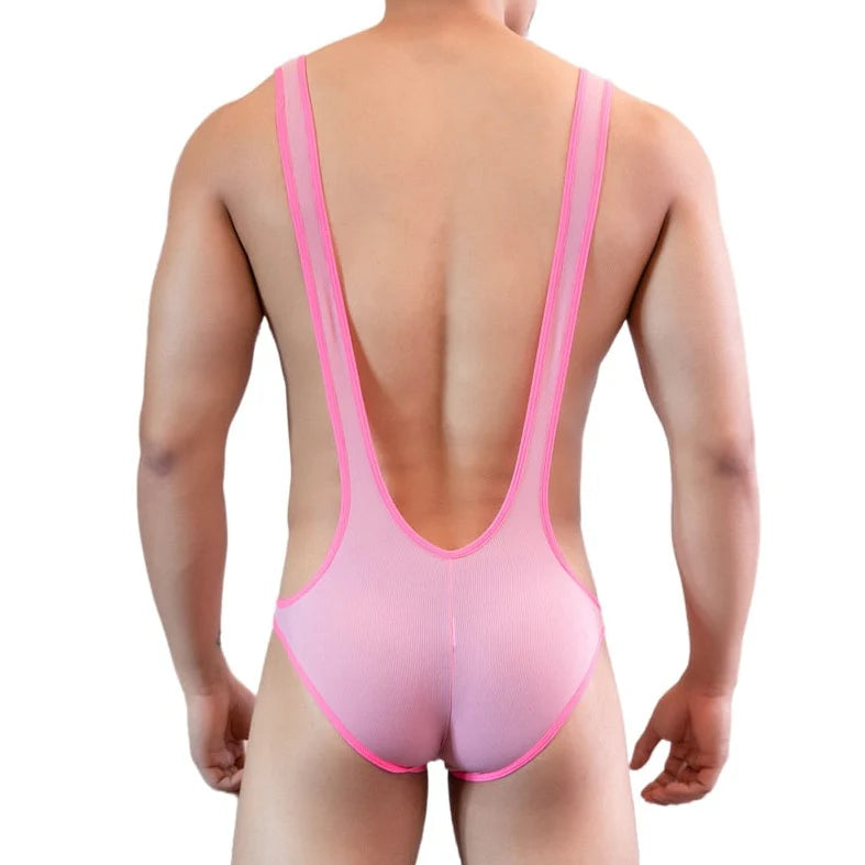 Gay Men's X Cross Singlet - LTY003 - YDressup