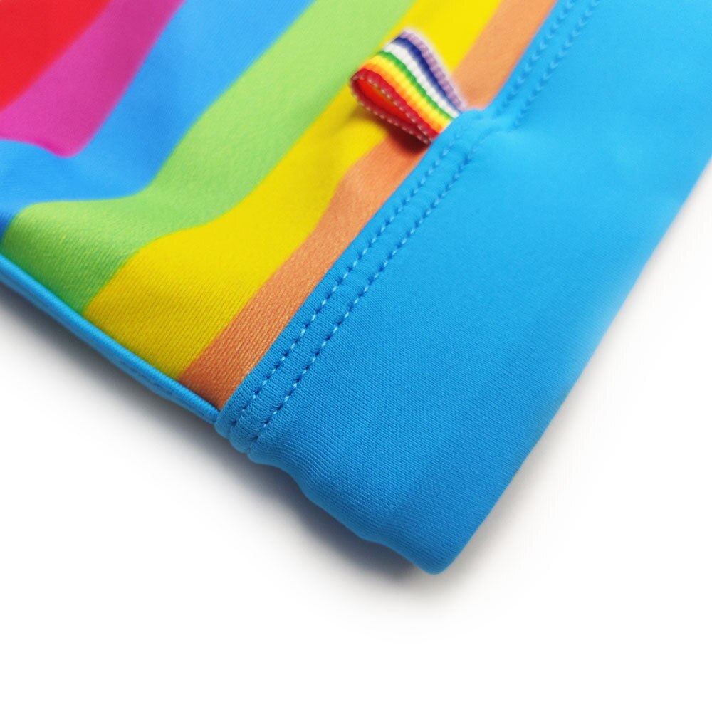 Rainbow Pride Drawstring Swim Trunks - DK004 - YDressup