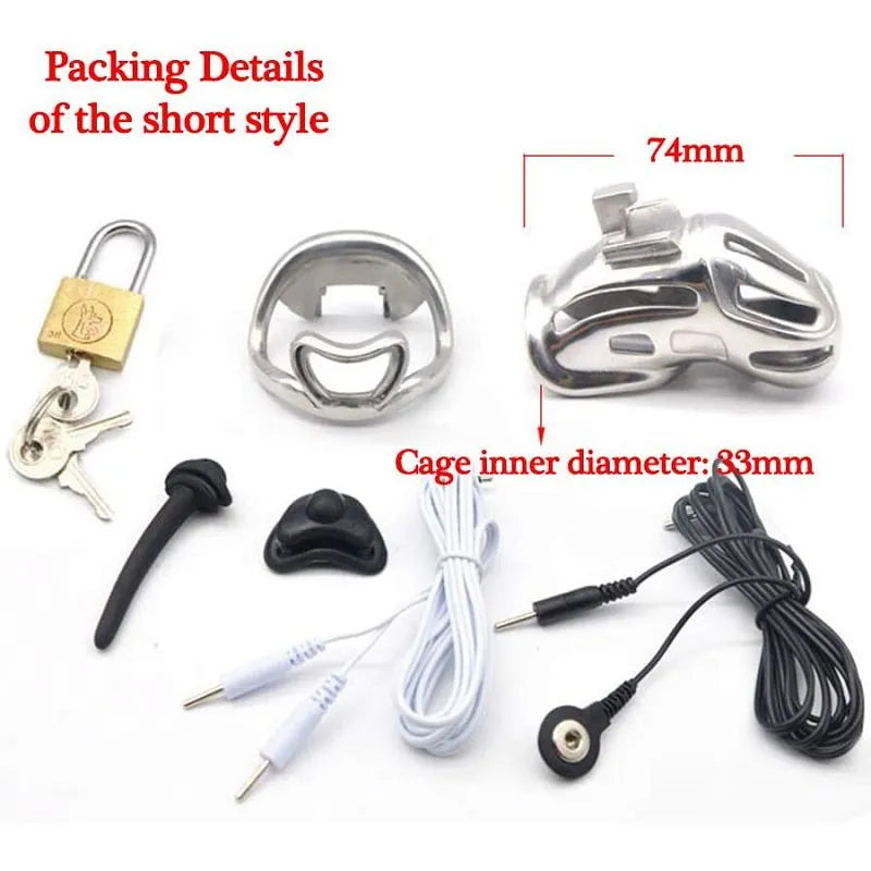 Houdini Chastity Cage Inescapable - YJS011