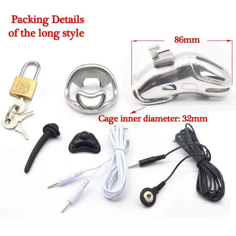 Houdini Chastity Cage Inescapable - YJS011