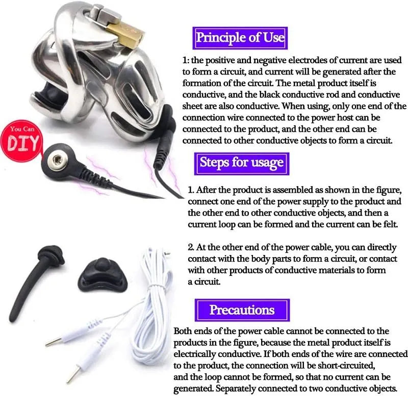 Houdini Chastity Cage Inescapable - YJS011