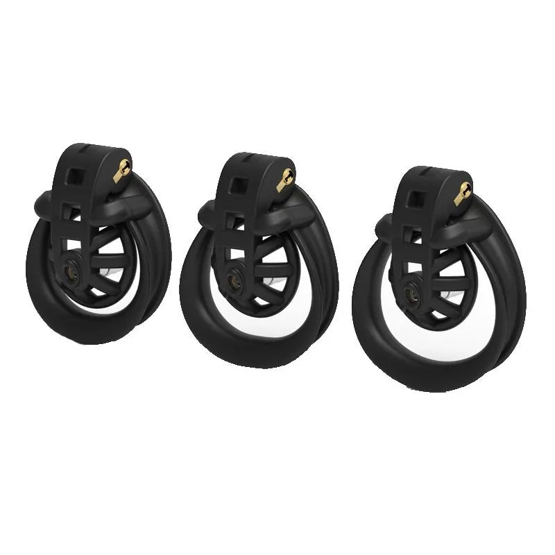 3d Cobra Smallest Chastity Cage with Catheter - YJS011