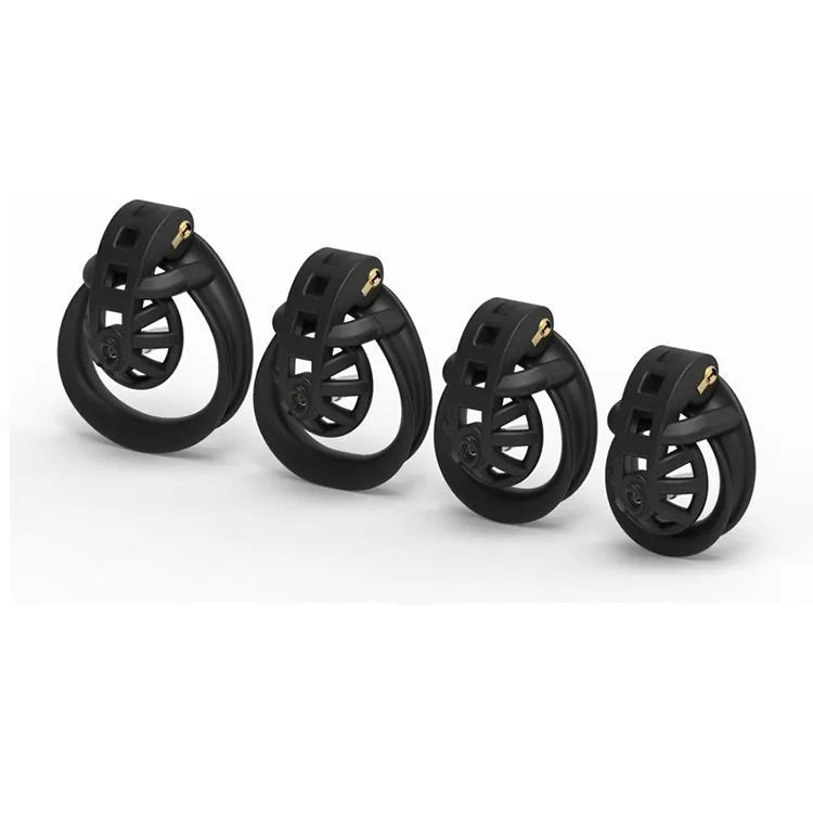3d Cobra Smallest Chastity Cage with Catheter - YJS011