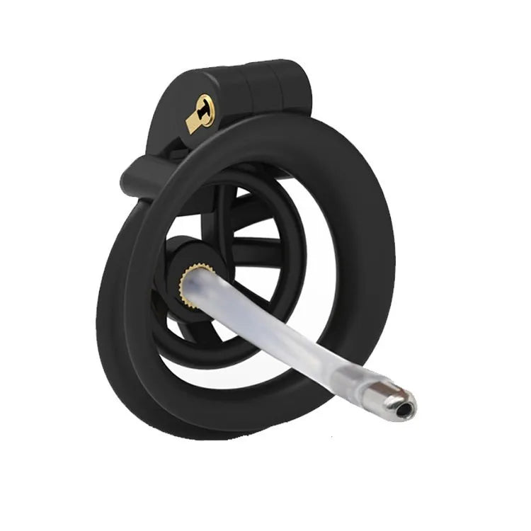 3d Cobra Smallest Chastity Cage with Catheter - YJS011
