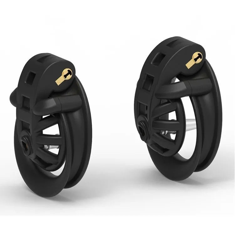 3d Cobra Smallest Chastity Cage with Catheter - YJS011