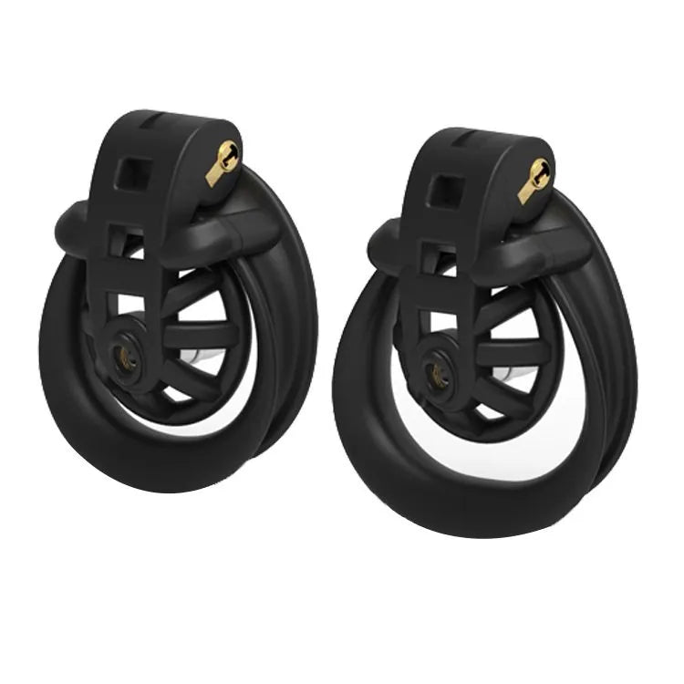 3d Cobra Smallest Chastity Cage with Catheter - YJS011