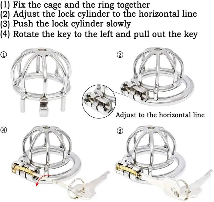 Small Chastity Cage - YJS017
