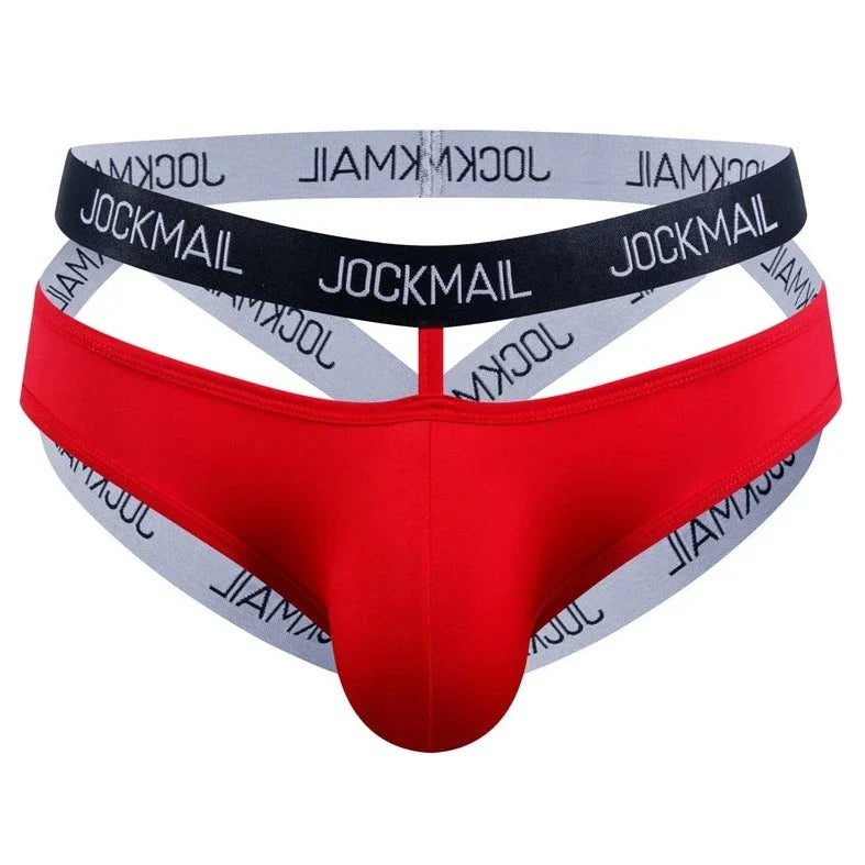 Sexy Men's Bondage Jockstrap Open Back Harness Underwear - HDZ020 - YDressup