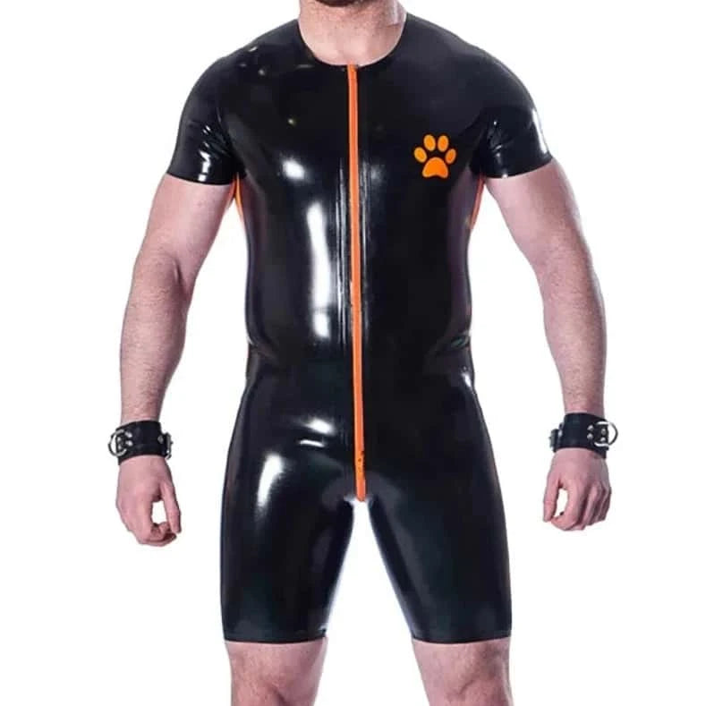 Latex Puppy Singlet - LTY007
