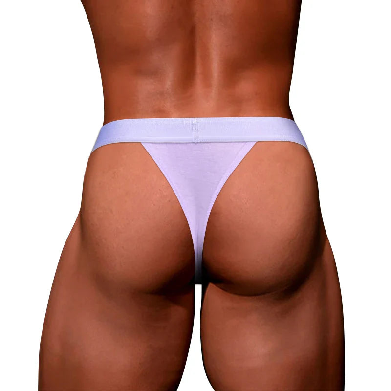 Modal Sexy Low-Rise Thong for Men - DZK010
