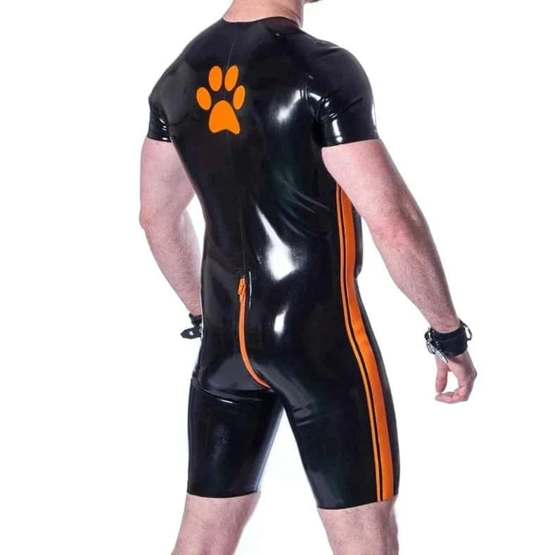 Latex Puppy Singlet - LTY007