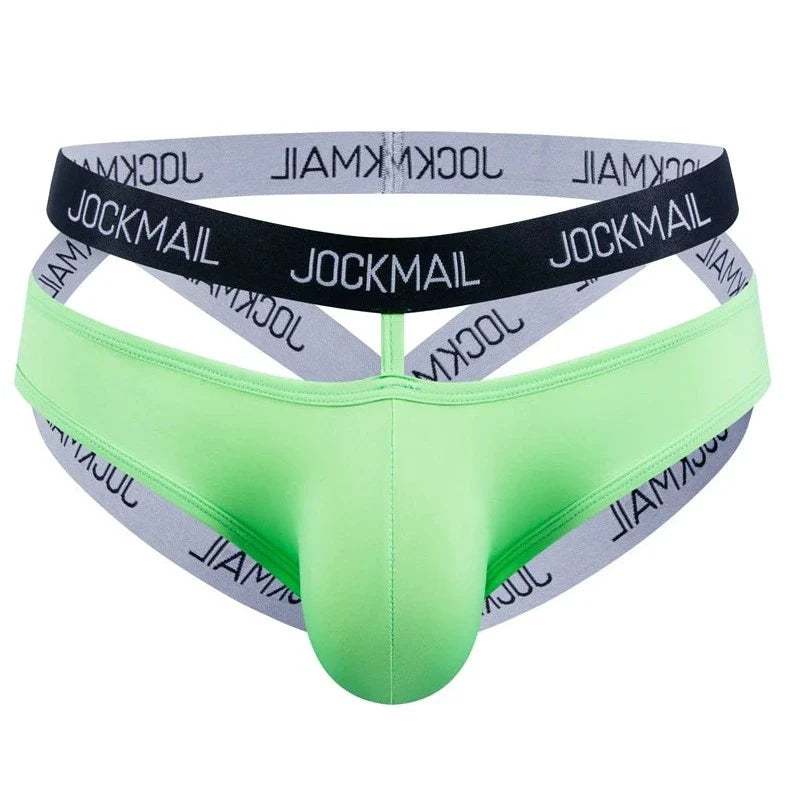 Sexy Men's Bondage Jockstrap Open Back Harness Underwear - HDZ020 - YDressup