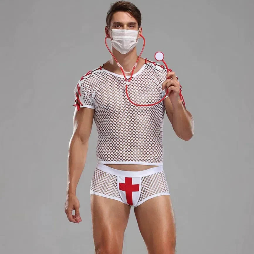 Sexy Gay Doctor Costume - ZF029 - YDressup