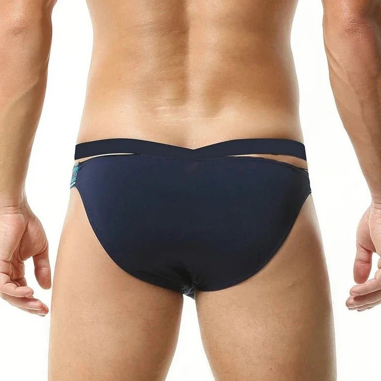 Bold Criss-Cross Super Briefs - SJK031