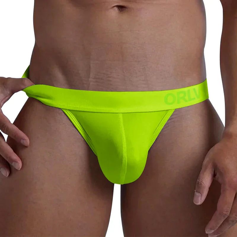 Modal Sexy Low-Rise Thong for Men - DZK010