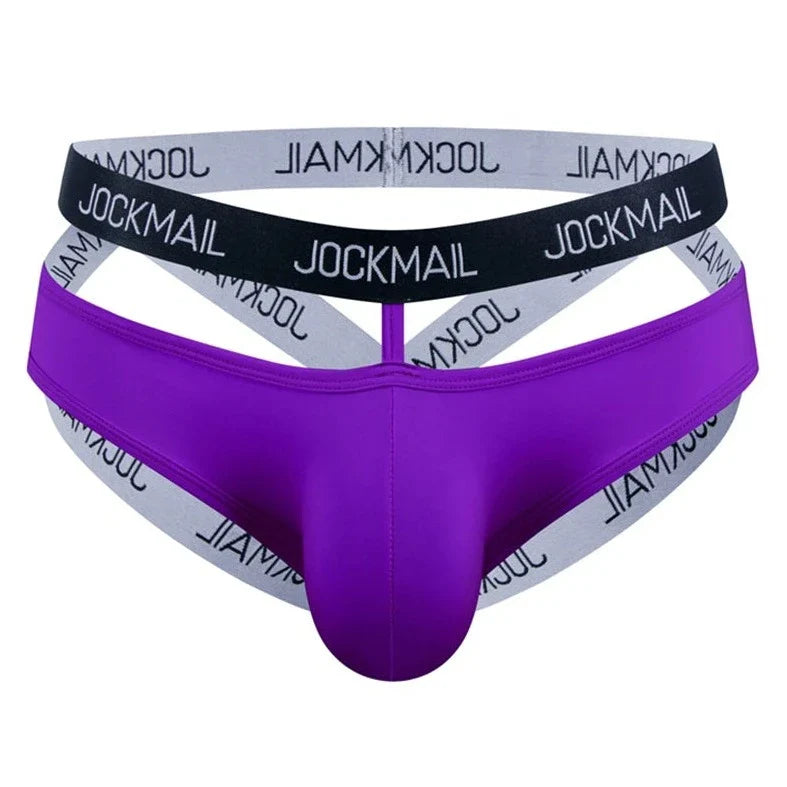 Sexy Men's Bondage Jockstrap Open Back Harness Underwear - HDZ020 - YDressup
