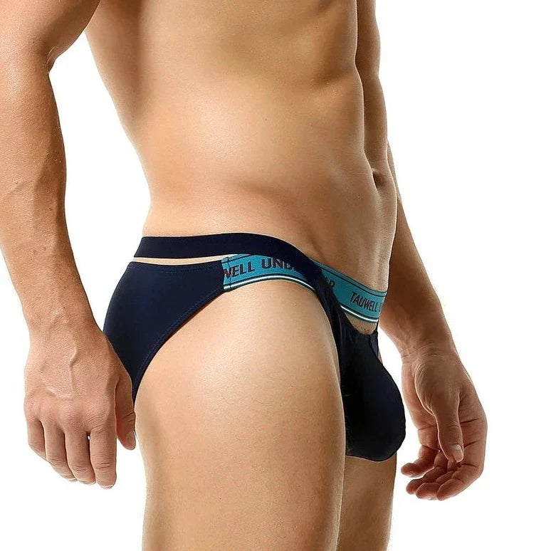 Bold Criss-Cross Super Briefs - SJK031