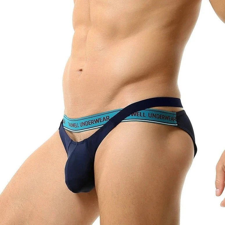 Bold Criss-Cross Super Briefs - SJK031