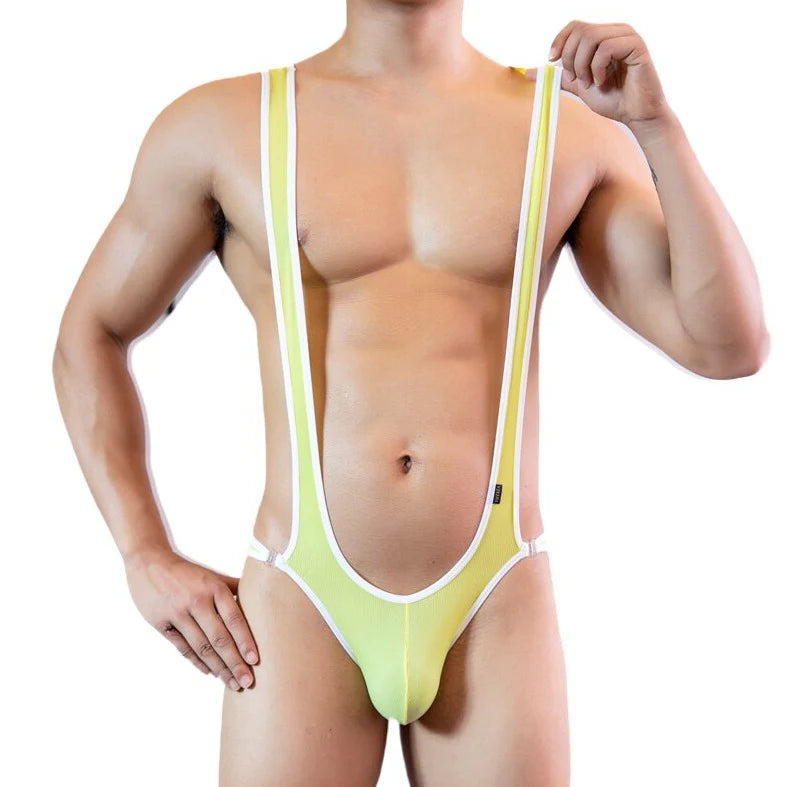 Gay Men's X Cross Singlet - LTY003 - YDressup