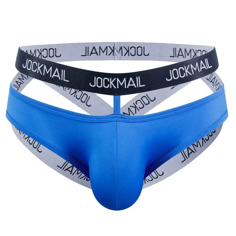 Sexy Men's Bondage Jockstrap Open Back Harness Underwear - HDZ020 - YDressup