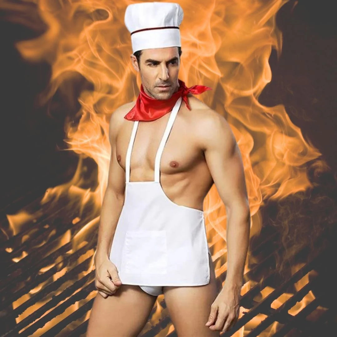 Sexy Gay Chef Costume - ZF019 - YDressup