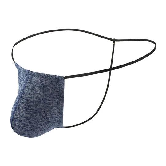 Low-Waist U-Pouch Thong for Men - GZK017 - YDressup